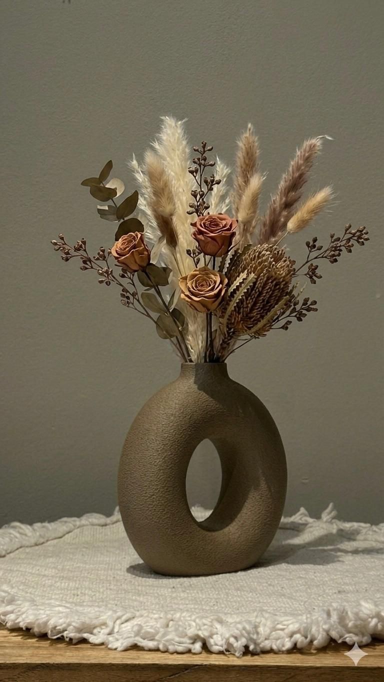 Florero Dona Entera