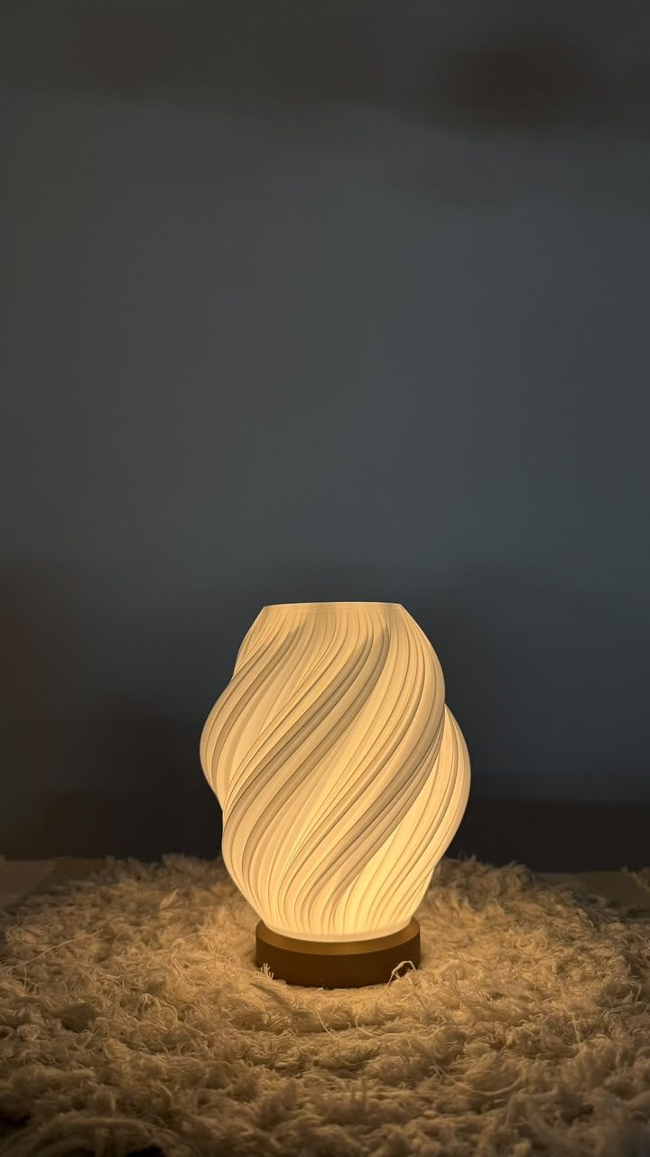 Lámpara Ondas